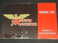 CARNET D'ENTRETIEN MOTO MORINI
