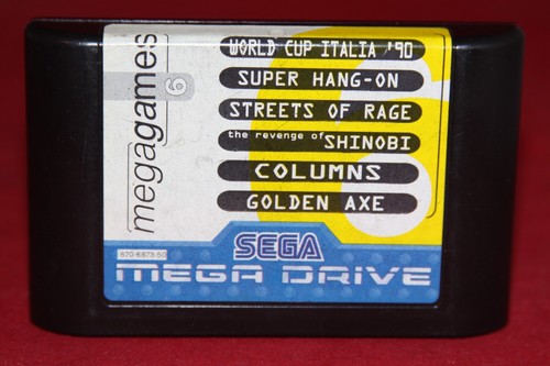 Mega games sega drive - (sega,