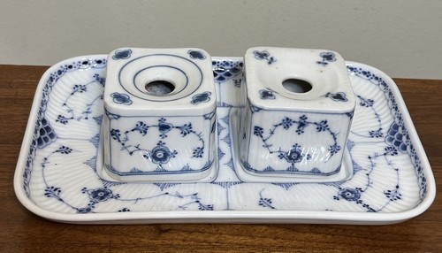 Antique royal copenhagen blue - antique,