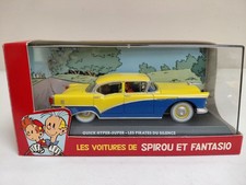 Voiture SPIROU et FANTASIO