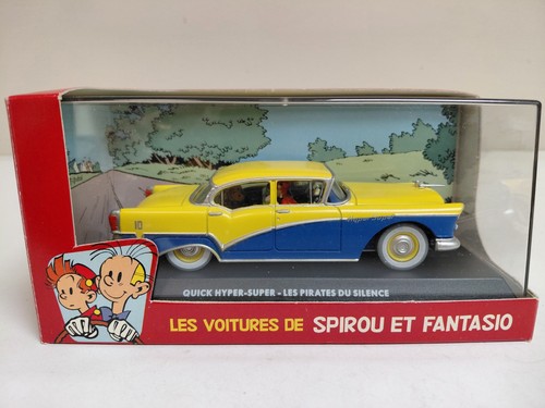 Voiture spirou fantasio - et,