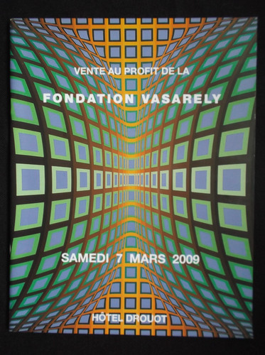 Vasarely catalogue hôtel - ,
