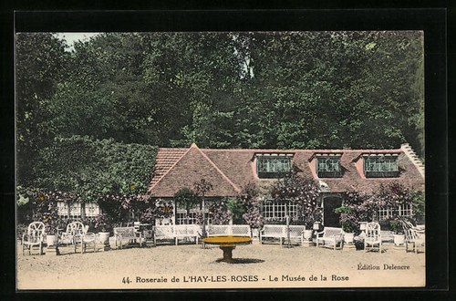 Cpa hay les roses roserie - cpa, l´hay-les-roses,