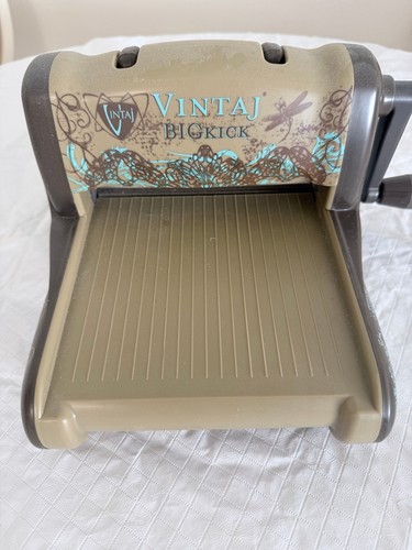 Sizzix vintaj bigkick machine - vintaj,