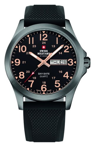 Swiss military chrono - military,