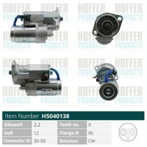 Moteur démarrage isuzu - démarrage,