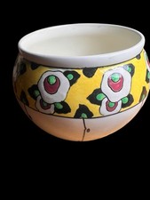 1920s Charles Catteau Boch Freres Porcelain Pot