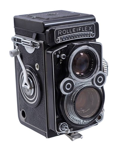 Rolleiflex f xenotar - f,