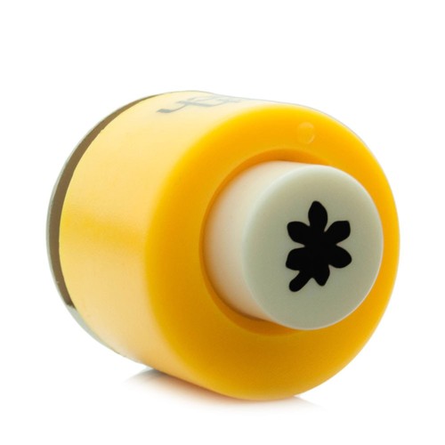 Mini palmate leaf punch - leaf,