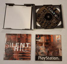 Jeu vidéo Silent Hill (PS1) PAL FR