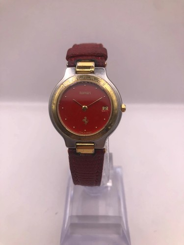 Montre ferrari plaqué - plaqué, /