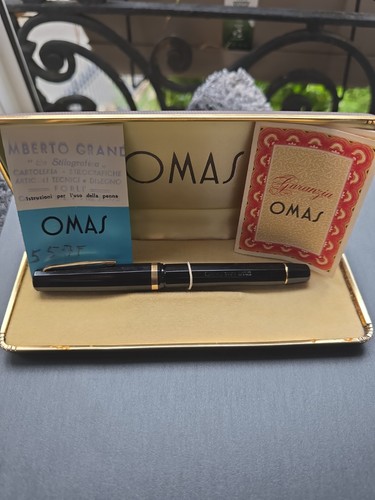 Rare stylo plume omas - omas, 557-f