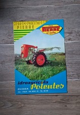 Brochure Motoculteur PR