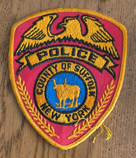Insigne Patch Police County of