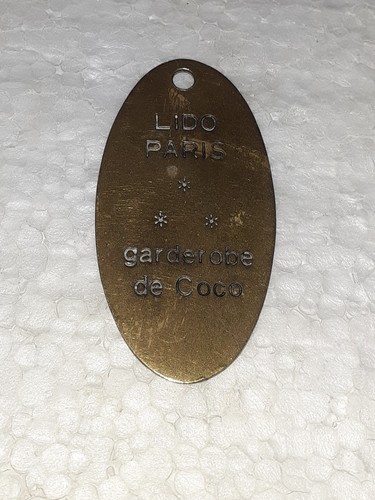 Tres rare medaille pour clef - tres,