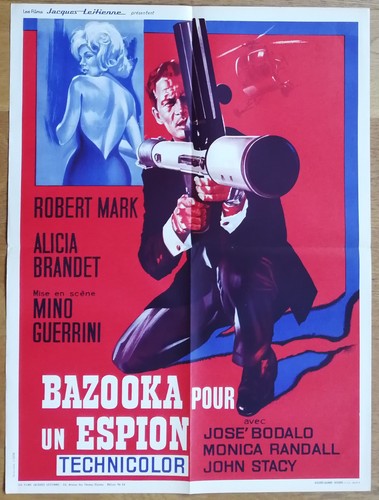 Bazooka pour espion robert - pour,