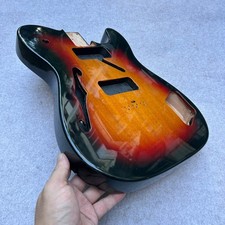 Guitar body Fender Thinline Telecaster P90 Mahogany hollow 3TS 3.00 LBS