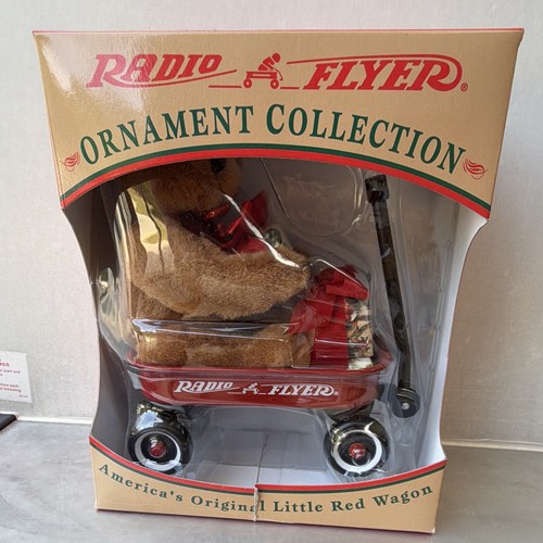 Radio flyer tricycle with bear - with,