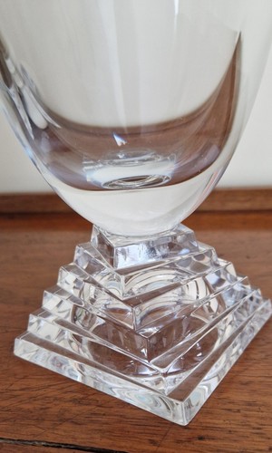 Vase cristal jg - vase,