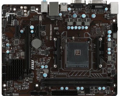 Msi a320m pro motherboard - a320m,