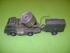 CIJ 3/96 RENAULT GALION MILITARY TRUCK WITH ANTI-AIRCRAFT PROJECTOR + TRAILER