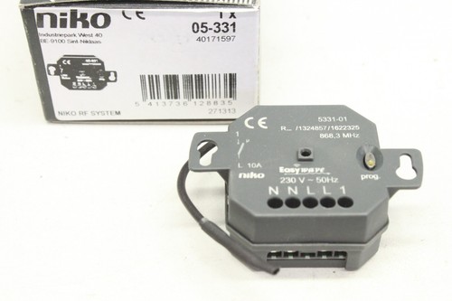 Niko 331 channel rf - channel,