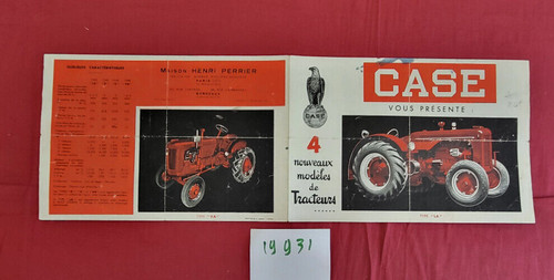 19931 tracteur case - 19931,