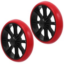 2 Pcs Roues Charette Pièces