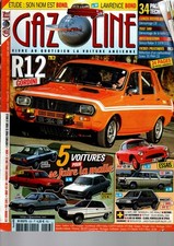 GAZOLINE N0253 18 RENAULT 12