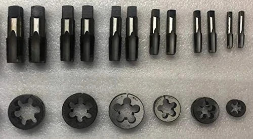 Coffret tarauds filières - tarauds, et