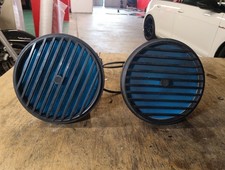 Pair of Sirens La Sonora Police Moto Guzzi ELP 2F-T2