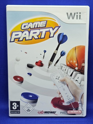 Game party nintendo wii pal - game,