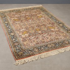 Tapis Srinagar Ancien Coton