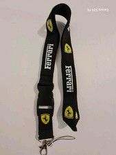 Cordon tour de cou porte clef