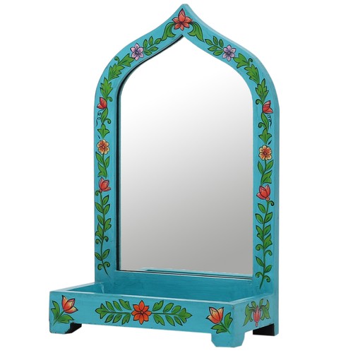 Miroir décoratif boho vintage - miroir,