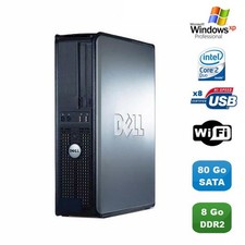 PC DELL Optiplex 760 DT Intel