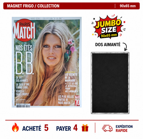 Magnet frigo brigitte bardot - frigo,