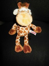 567/ doudou peluche girafe