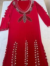 Robe de danse du ventre, costume, Saidi Galabeya, abaya sexy orientale égypti...