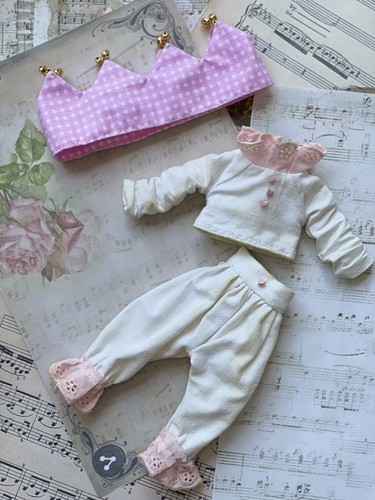 Retro costume for blythe - costume,