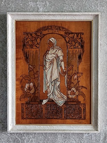 Panneau décoratif art nouveau - panneau,