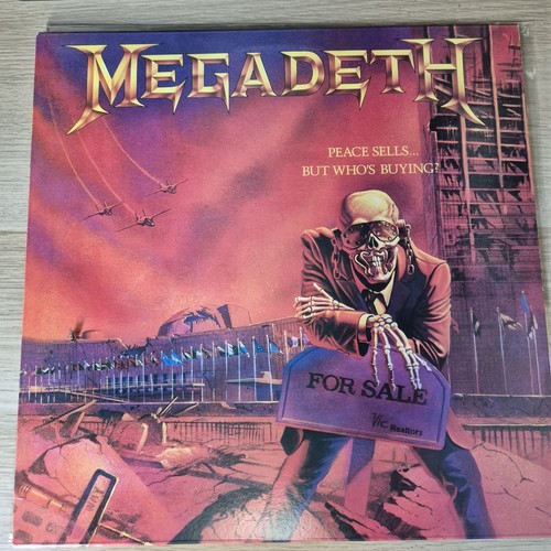 Megadeth peace sells - megadeth, –