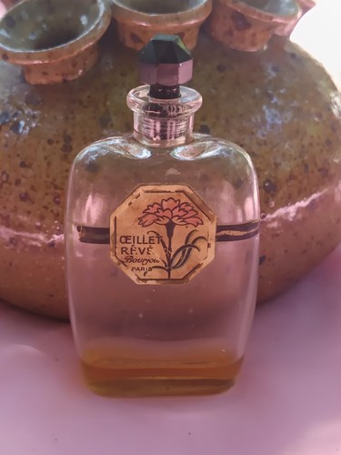 Flacon parfum ancien - flacon,