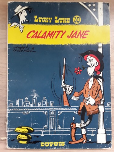 Lucky luke calamity jane - bd-lucky,