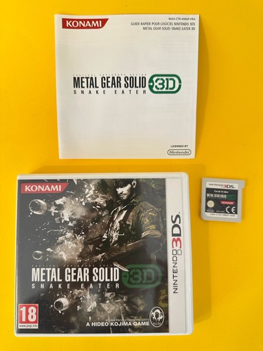 Metal gear solid nintendo - metal,