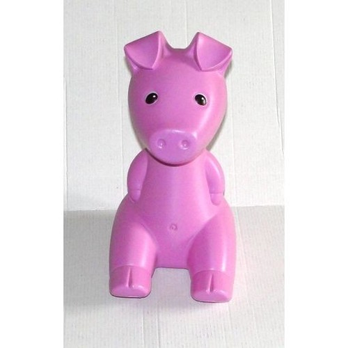 Figurine cochon rose - figurine,