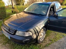 Pare choc arriere AUDI A4 1