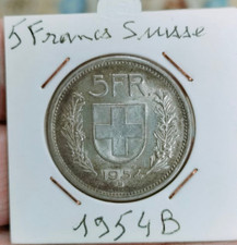 5 FRANCS 1954 B ARGENT 835‰