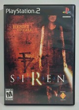 Siren (PS2, 2004) CIB, Reg Card, BL, Sony PlayStation 2