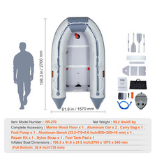 Annexe Gonflable Bateau